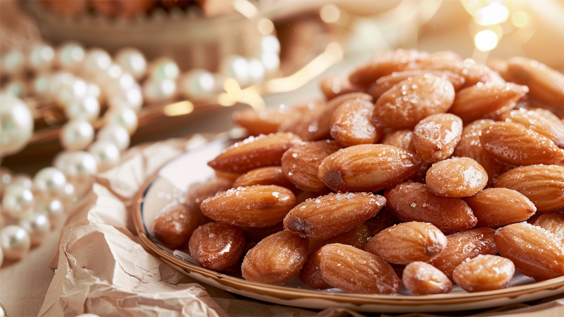 Candied Almonds