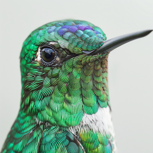 Pearl the Hummingbird
