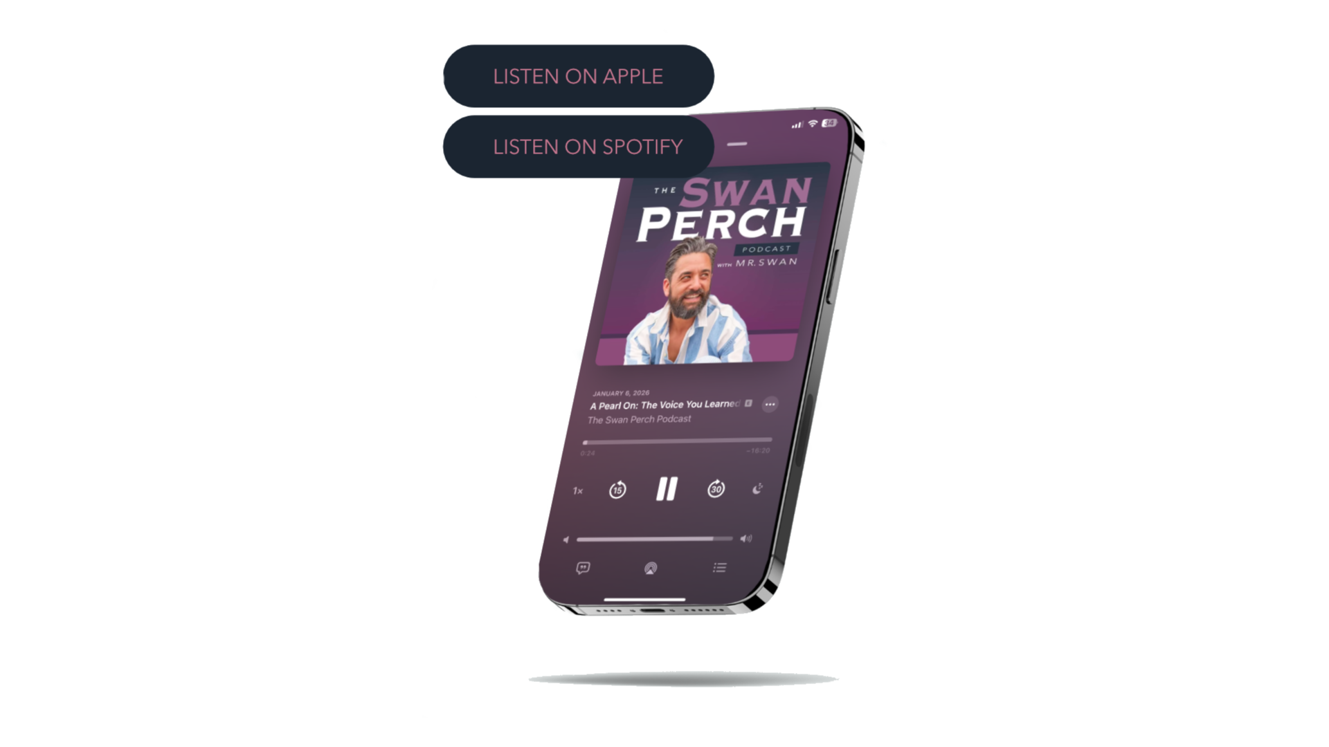 The Swan Perch Podcast