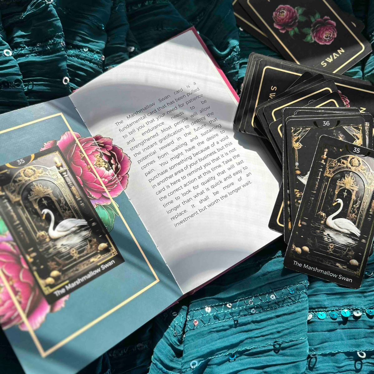 Swan Business Oracle deck and book