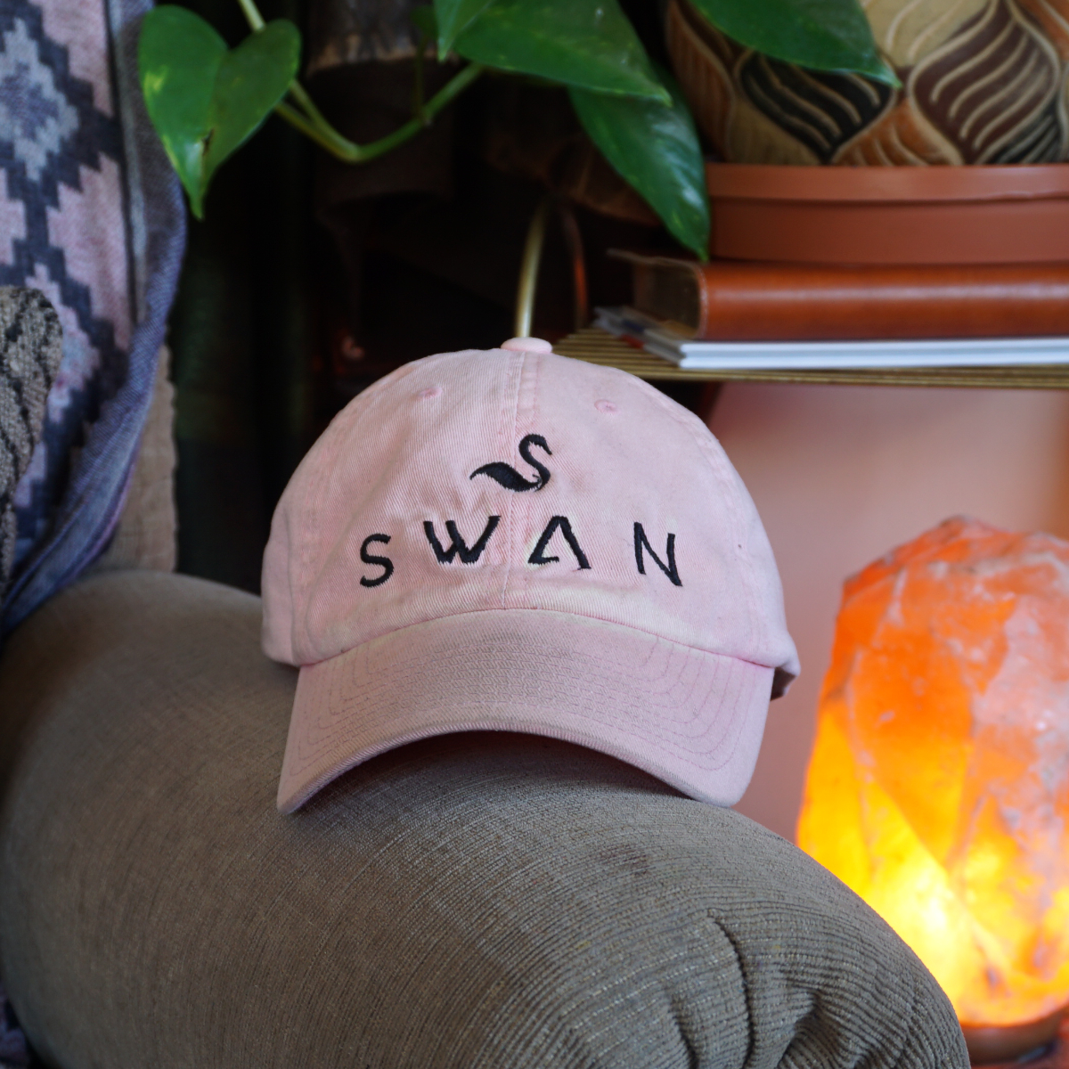 Swan Dad Hat