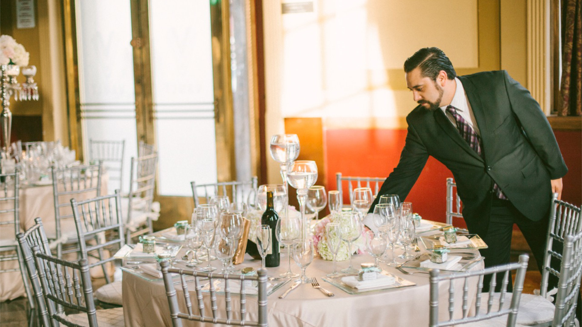 Wedding leadership moment